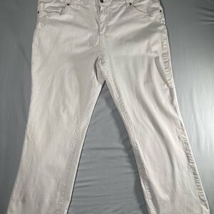 SMITH Women's Boot Cut Jeans in White